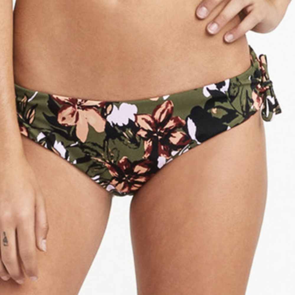 NWT RVCA Forest Roni Bikini Bottoms